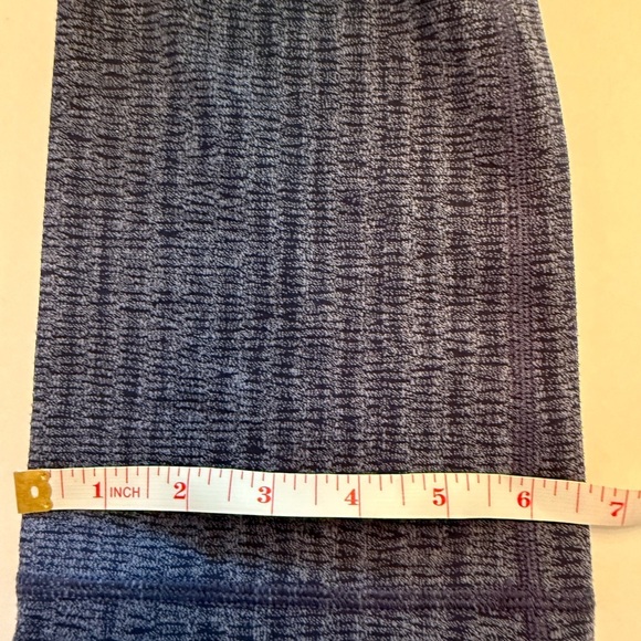 Athleta Elation Textured Straight Leg Pant Leggings Yoga XXS Athleisure NWOT - Picture 9 of 9